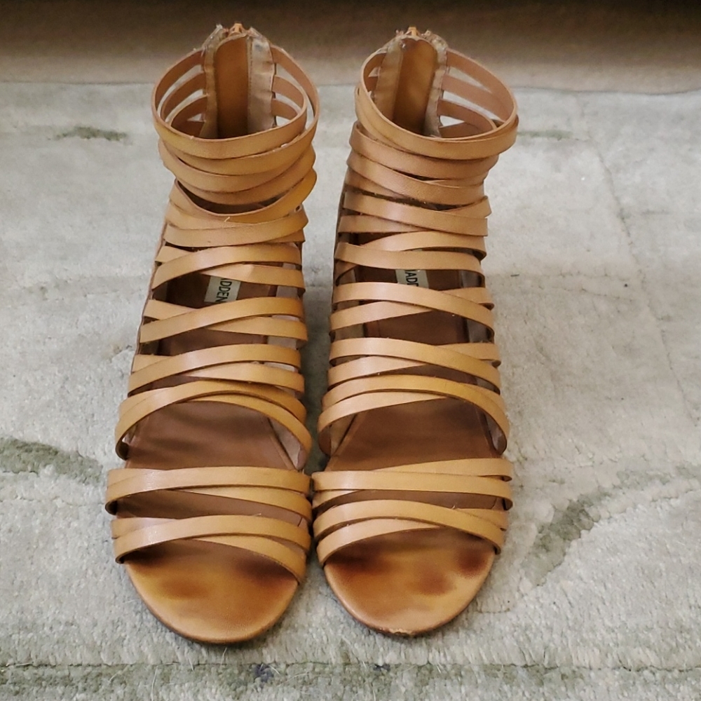 Madden Girl Strappy leather sandles